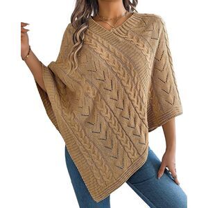 Lily Kim Womens Poncho
